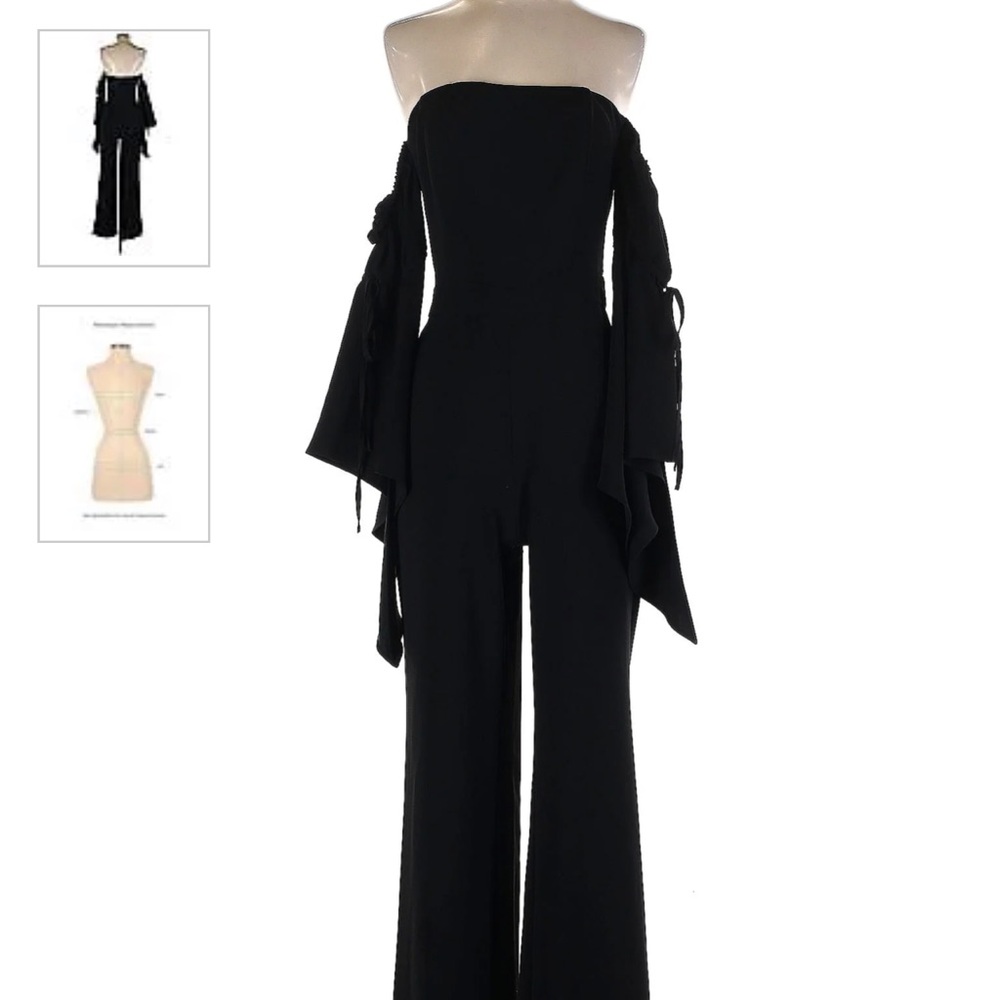 Never worn White House Black Market Off the shoulder jumpsuit.